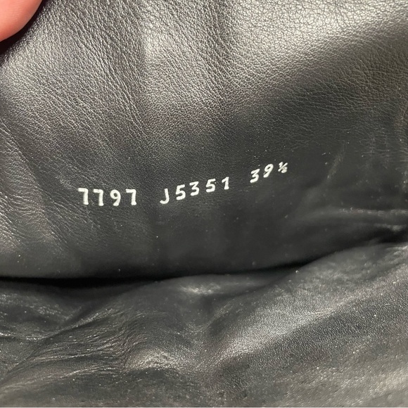 Barbara Bui Black Embroidered and Studded Heeled Western Boots - Picture 10 of 16